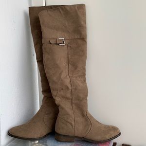 New over the knee boots